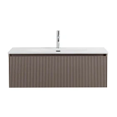 Тумба под раковину BelBagno Уно/Uno 100 бежевая матовая
