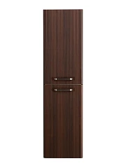 Пенал BelBagno Дуэ/Due 40 Noce, ручки атласный никель L/R