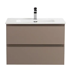 Тумба под раковину BelBagno Крафт/Kraft 39 70 подвесная бежевая матовая