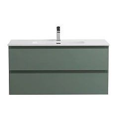 Тумба с раковиной BelBagno Крафт/Kraft 100 еловая матовая (раковина BB1000ETL)