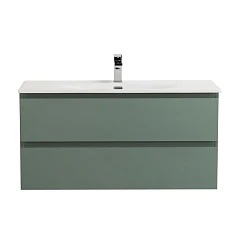 Тумба с раковиной BelBagno Крафт/Kraft 100 еловая матовая (раковина BB-8099-100)