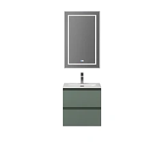 Комплект мебели BelBagno Крафт/Kraft 39 50 подвесной еловый матовый (раковина BB-8099-3-50)