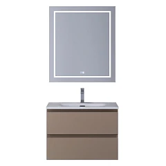 Комплект мебели BelBagno Крафт/Kraft 39 70 подвесной бежевый матовый (раковина BB-8099-3-70)