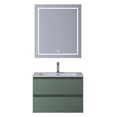 Комплект мебели BelBagno Крафт/Kraft 39 70 подвесной еловый матовый (раковина BB700/390ETL)