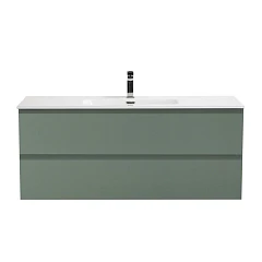 Тумба с раковиной BelBagno Крафт/Kraft 120 с двумя ящиками еловая матовая (раковина BB1200ETL)