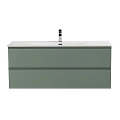 Тумба с раковиной BelBagno Крафт/Kraft 120 с двумя ящиками еловая матовая (раковина BB-8099-120)