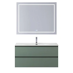 Комплект мебели BelBagno Крафт/Kraft 100 еловый матовый (раковина BB-8099-100)