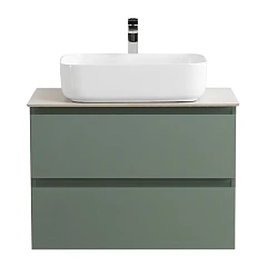 Тумба с раковиной BelBagno Крафт/Kraft 70 еловая матовая (столешница Bianco Opaco)