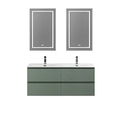 Комплект мебели BelBagno Крафт/Kraft 120 с четырьмя ящиками еловый матовый (раковина BB-8099-120-2)