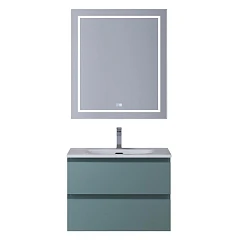Комплект мебели BelBagno Крафт/Kraft 60 голубой матовый (раковина BB-8099-60)