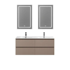 Комплект мебели BelBagno Крафт/Kraft 120 с четырьмя ящиками бежевый матовый (раковина BB-8099-120-2)