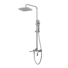 Душевая стойка Grossman Меркури/Mercury 500.K35.10.100 с изливом хром