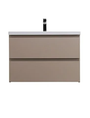 Тумба с раковиной BelBagno Крафт/Kraft 75 бежевая матовая