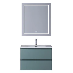 Комплект мебели BelBagno Крафт/Kraft 70 голубой матовый (раковина BB-8099-70)