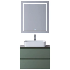 Комплект мебели BelBagno Крафт/Kraft 70 еловый матовый (столешница Bianco Opaco)
