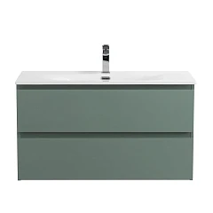 Тумба с раковиной BelBagno Крафт/Kraft 80 еловая матовая (раковина BB-8099-80)