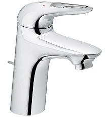 Смеситель Grohe Eurostyle 33558003 для раковины с донным клапаном