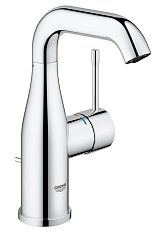 Смеситель Grohe Essence+ 23462001 для раковины с донным клапаном