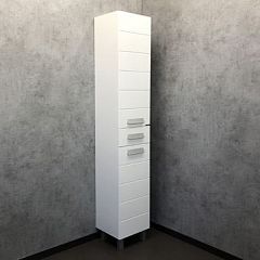Шкаф-колонна Comforty Модена М 35 белый матовый R
