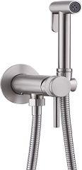 Гигиенический душ со смесителем Allen Brau Priority 5.31A29-BN никель браш скрытый монтаж