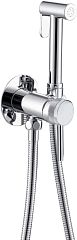 Гигиенический душ со смесителем Allen Brau Priority 5.31A29-00 хром скрытый монтаж