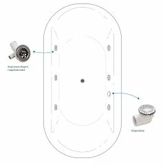 Гидромассажная система Fitness-3