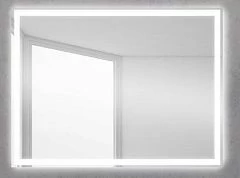 Зеркало BelBagno SPC-GRT-1200-800-LED-BTN 120*80 с Led подсветкой кнопочный выключатель