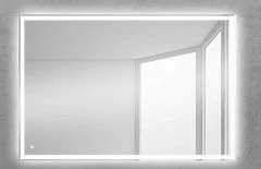 Зеркало BelBagno SPC-GRT-1200-800-LED-TCH 120*80 с Led подсветкой сенсорный выключатель