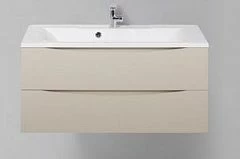 Тумба с раковиной BelBagno Marino 100 Crema Opaco