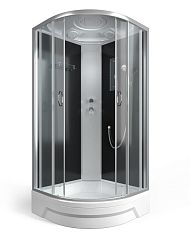 Душевая кабина Erlit ER350926-С4-RUS 90х90х226 тонированное стекло Душевая кабина Erlit ER350926-С4-RUS 90х90х226 тонированное стекло
