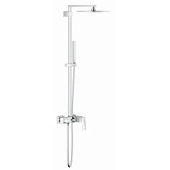 Душевая стойка Grohe Euphoria Cube 230 23147001 хром