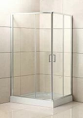 Душевой уголок BelBagno UNO-195-AH-2-120/80-C-Cr 120*80*195 L/R без поддона