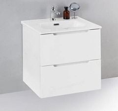 Тумба с раковиной BelBagno Etna 39-500 Bianco Lucido