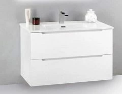 Тумба с раковиной BelBagno Etna 80/39 Bianco Lucido