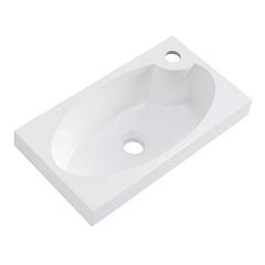 Мебельная раковина BelBagno Pietra Mini BB-460-PM-LVB 46*26*12,5 (приобретается в комплекте с тумбой)