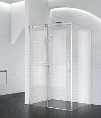 Душевой уголок BelBagno Acqua AH-1-120/100-C-Cr 120*100*195 без поддона