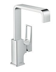 Смеситель Hansgrohe Metropol 74511000 для раковины с донным клапаном хром