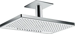 Верхний душ Hansgrohe Rainmaker Select 24004400 потолочный 2 режима хром скрытый монтаж