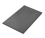 Душевой поддон WasserKRAFT Elbe 74T07 120х90х2,6 черный матовый/текстура - камень Душевой поддон WasserKRAFT Elbe 74T07 120х90х2,6 черный матовый/текстура - камень