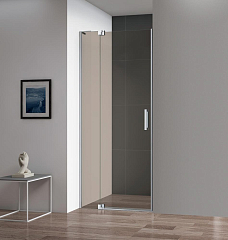Душевая дверь в нишу Cezares SLIDER-B-1-80/90-BR-Cr 80/90*195 L/R без поддона Душевая дверь в нишу Cezares SLIDER-B-1-80/90-BR-Cr 80/90*195 L/R без поддона