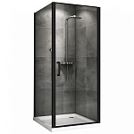 Душевой уголок ABBER Sonnenstrand AG04100B-S90B 100*90*195 L/R без поддона Душевой уголок ABBER Sonnenstrand AG04100B-S90B 100*90*195 L/R без поддона