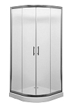 Душевой уголок Aquanet Alfa NAA2142 90х90х200 R550 без поддона Душевой уголок Aquanet Alfa NAA2142 90х90х200 R550 без поддона