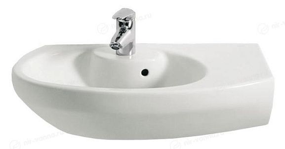 Раковина Roca Dama Senso 68*42,5 R угловая