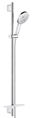 Душевая стойка Grohe Rainshower Smartactive 26548000 90см лейка 13см 3 режима хром