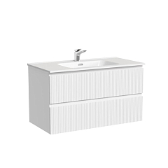 Тумба с раковиной Sancos Snob T 90 Bianco