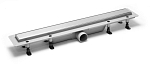 Душевой лоток PlastBrno Design 4 L=750 mm 2in1 с основой под плитку и дизайн-решетку Душевой лоток PlastBrno Design 4 L=750 mm 2in1 с основой под плитку и дизайн-решетку