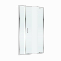Душевая дверь в нишу Cezares MOLVENO-BA-11-80+30-C-Cr-IV 110*195 L/R без поддона