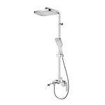 Душевая стойка Raglo R02.24 с изливом хром