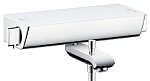 Термостат Hansgrohe Ecostat Select 13141400 для ванны и душа белый Термостат Hansgrohe Ecostat Select 13141400 для ванны и душа белый