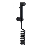 Гигиеническая лейка Orange HS011bk черный матовый